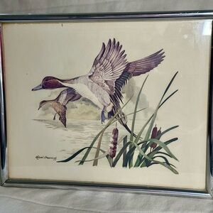 Artistic Framed Print with Signature